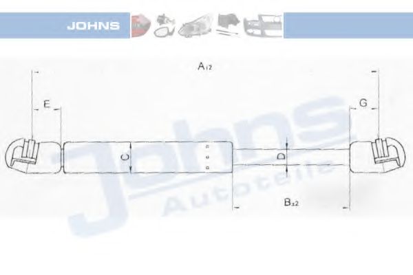 JOHNS 55 05 95-93