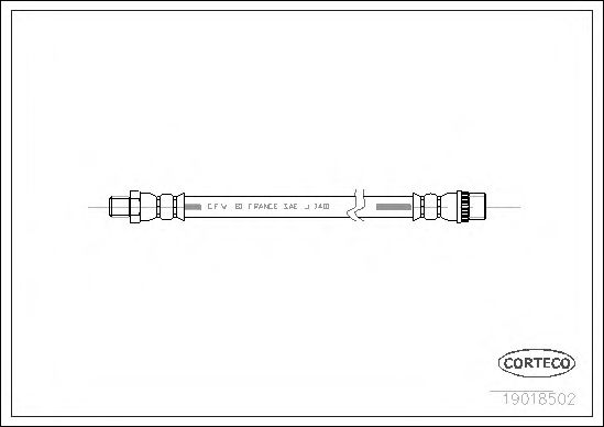 CORTECO 19018502