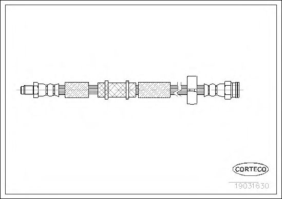 CORTECO 19031630