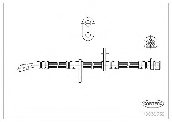 CORTECO 19032332 CORTECO 19032332