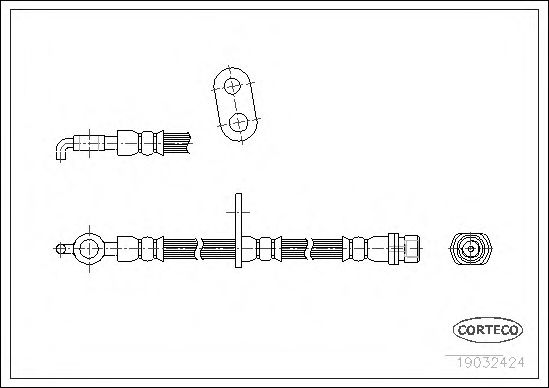 CORTECO 19032424