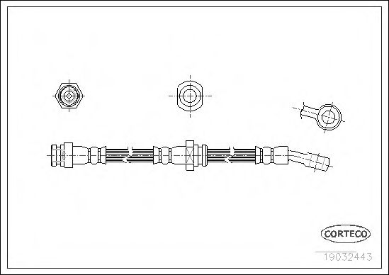 CORTECO 19032443