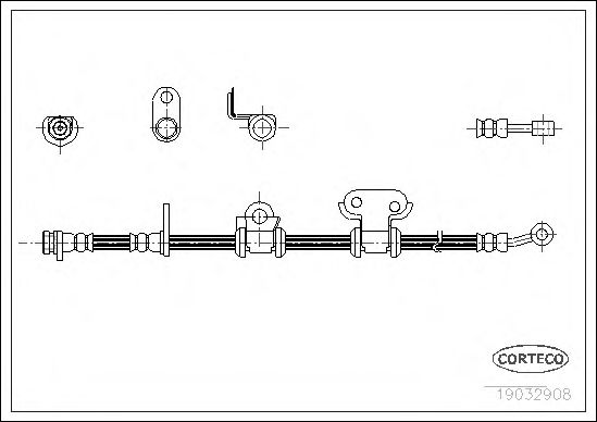 CORTECO 19032908