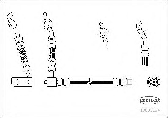 CORTECO 19033104