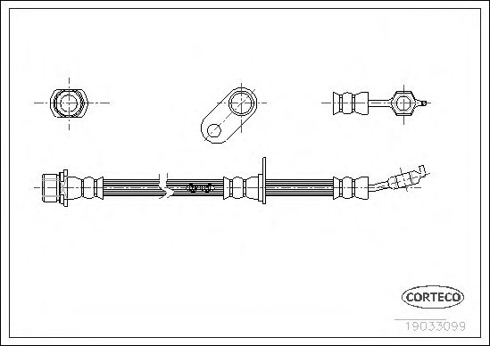 CORTECO 19033099