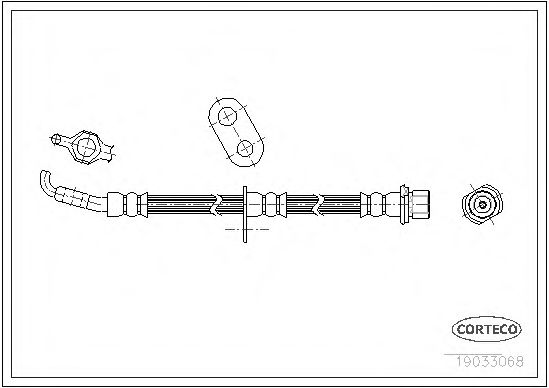 CORTECO 19033068