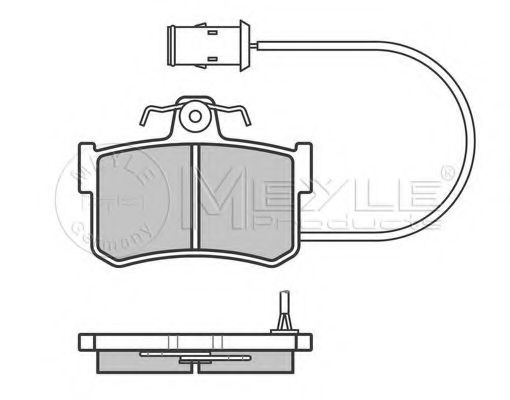 MEYLE 025 200 8714/W