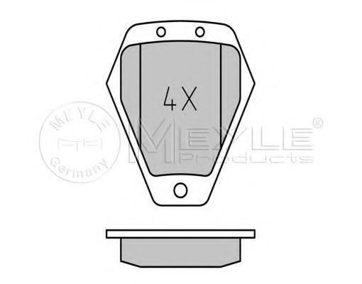 MEYLE 025 214 5418/W