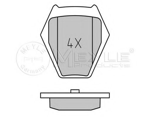 MEYLE 025 232 8017/W