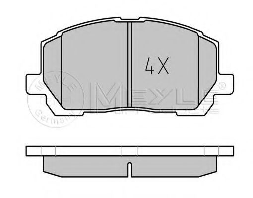 MEYLE 025 237 0317/W