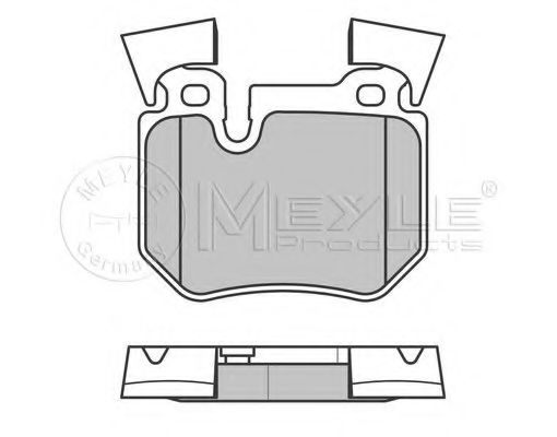 MEYLE 025 243 1517