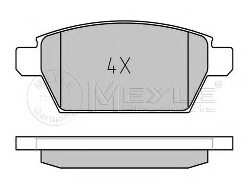 MEYLE 025 245 8114