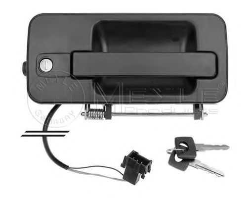 Ручка двери MEYLE 034 910 0024 Ручка двери MEYLE 034 910 0024