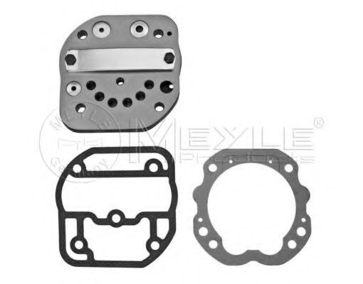 Клапанная крышка, пневматический компрессор MEYLE 12-14 013 0001 Клапанная крышка, пневматический компрессор MEYLE 12-14 013 0001