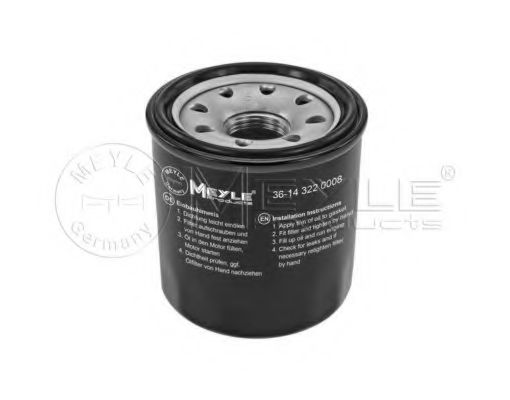 MEYLE 36-14 322 0008