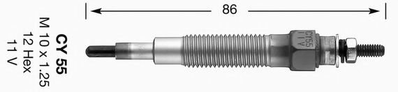 NGK 3861