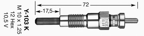 NGK 6325