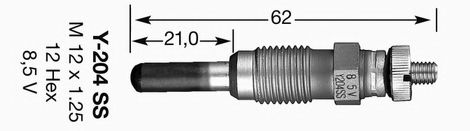 NGK 7629