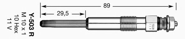 NGK 4279