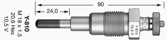 NGK 6929