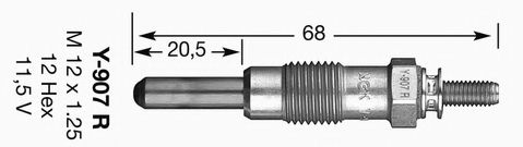 NGK 4479