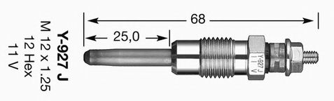 NGK 4916