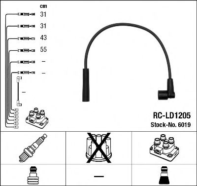 NGK 6019