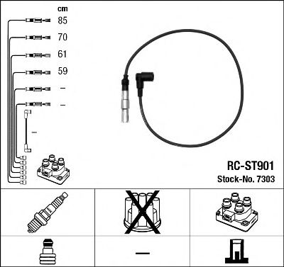 NGK 7303