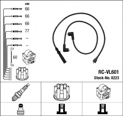 NGK 8223