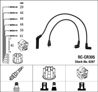 NGK 8287