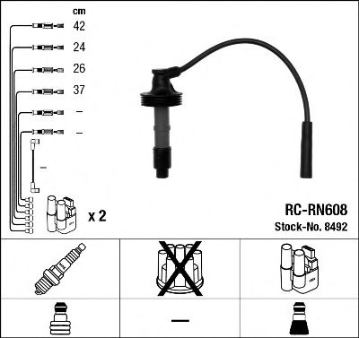 NGK 8492