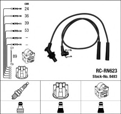 NGK 8493