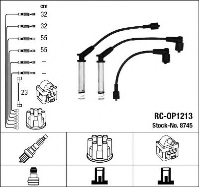 NGK 8745