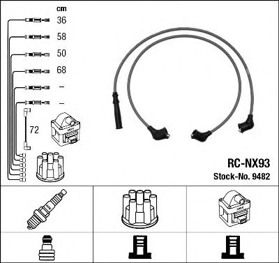 NGK 9482