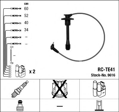 NGK 9616