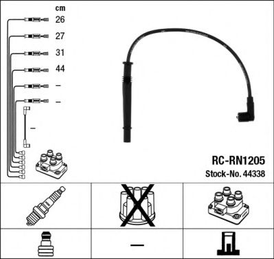 NGK 44338