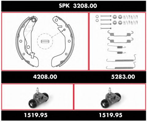 ROADHOUSE SPK 3208.00