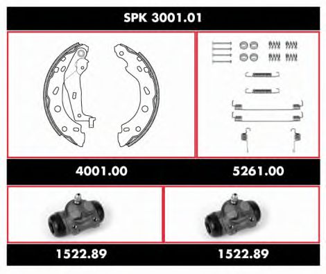 ROADHOUSE SPK 3001.01
