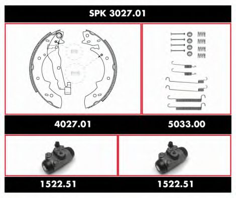 ROADHOUSE SPK 3027.01