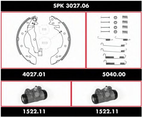 ROADHOUSE SPK 3027.06