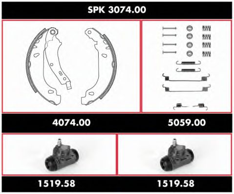 ROADHOUSE SPK 3074.00