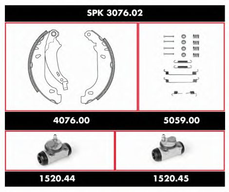 ROADHOUSE SPK 3076.02