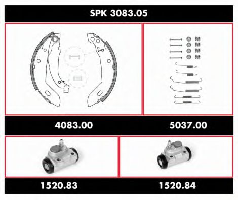 ROADHOUSE SPK 3083.05