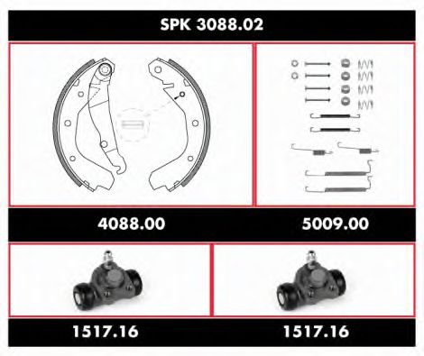 ROADHOUSE SPK 3088.02