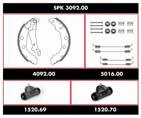 ROADHOUSE SPK 3092.00