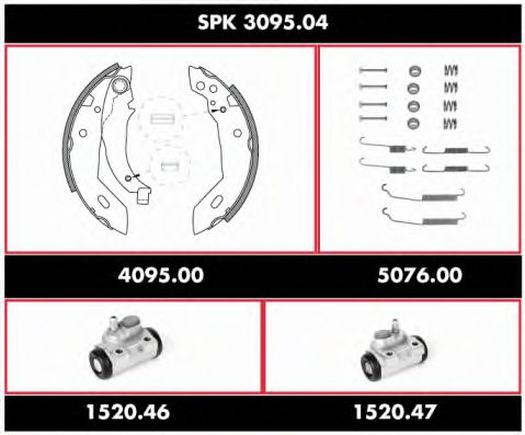 ROADHOUSE SPK 3095.04