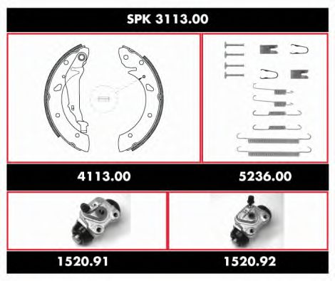 ROADHOUSE SPK 3113.00
