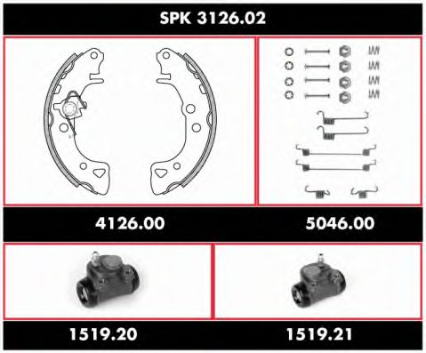 ROADHOUSE SPK 3126.02