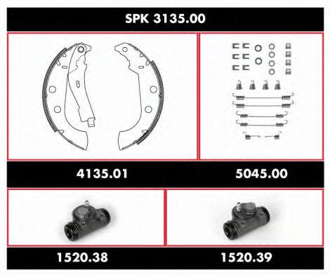 ROADHOUSE SPK 3135.00