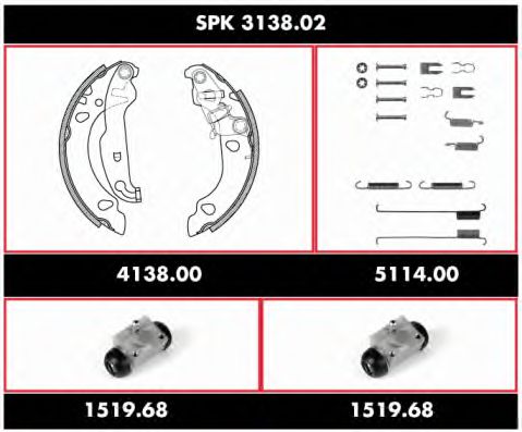 ROADHOUSE SPK 3138.02